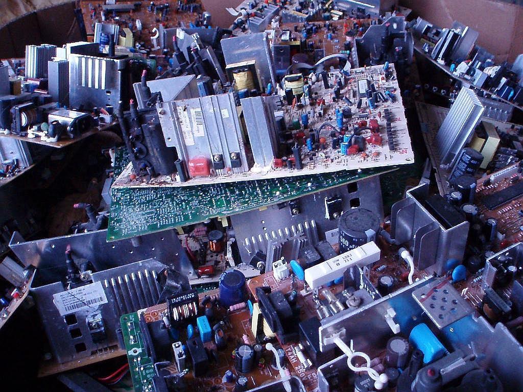 大连废旧电子原器件回收